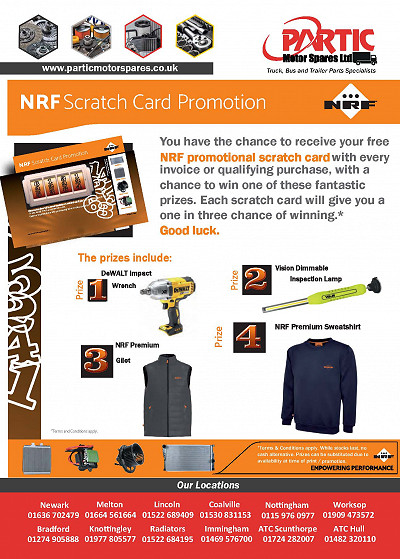 NRF Scratch Card Promotion
