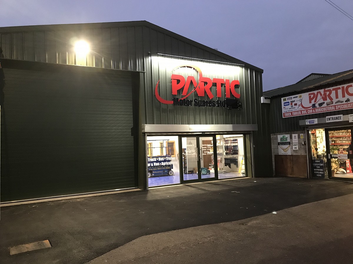 Partic Motor Spares Warehouse