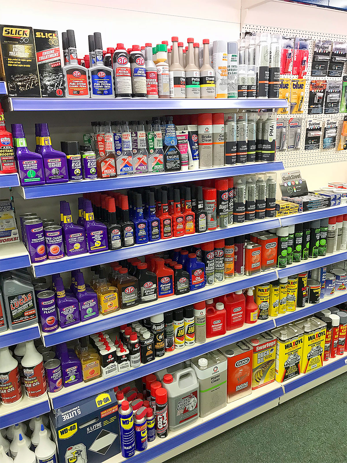 Wide range of consumable in stock